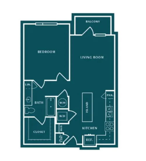The Gin Mill floor plan 14