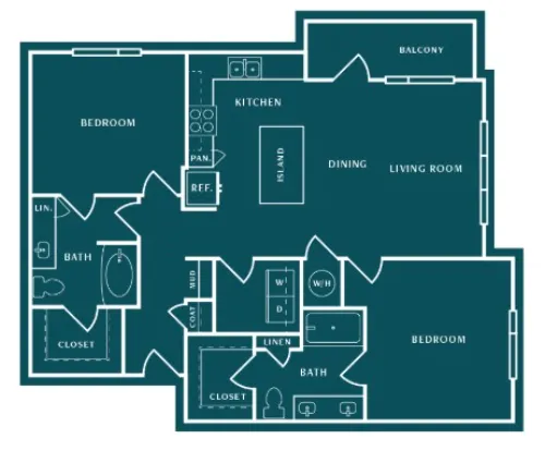 The Gin Mill floor plan 16