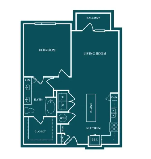 The Gin Mill floor plan 17