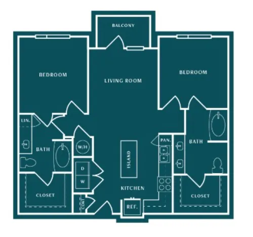 The Gin Mill floor plan 2