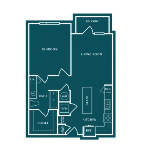 The Gin Mill floor plan 2