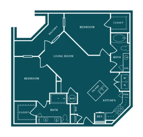 The Gin Mill floor plan 3