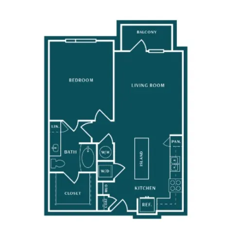 The Gin Mill floor plan 3