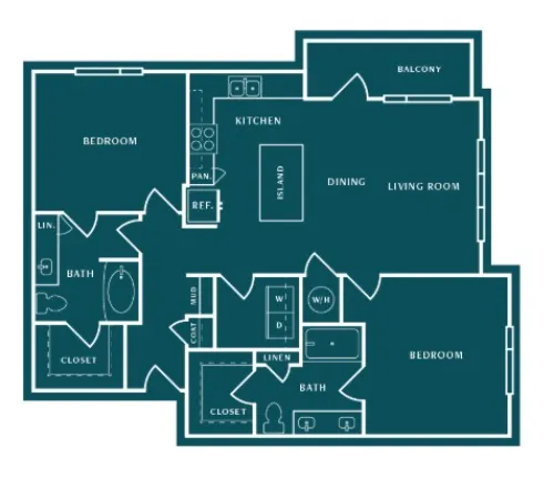 The Gin Mill floor plan 4