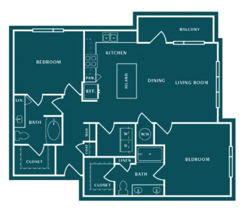 The Gin Mill floor plan 5