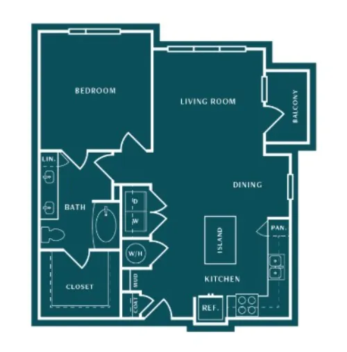 The Gin Mill floor plan 6