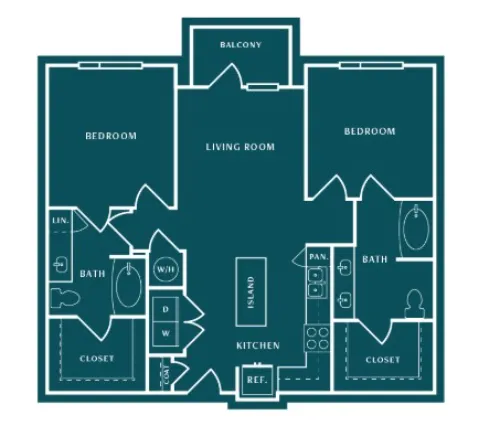 The Gin Mill floor plan 7