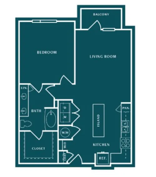 The Gin Mill floor plan 7