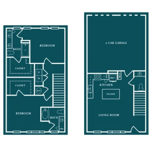 The Gin Mill floor plan 9