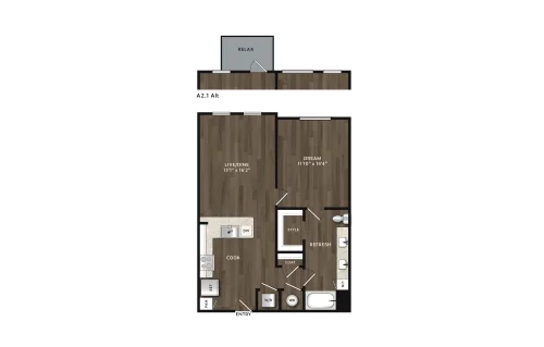 The Grove at La Frontera Arlington Floorplan 1