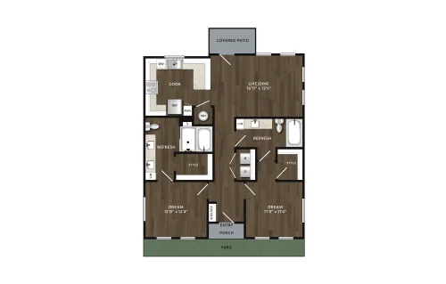 The Grove at La Frontera Arlington Floorplan 10