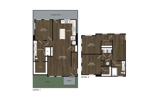 The Grove at La Frontera Arlington Floorplan 13