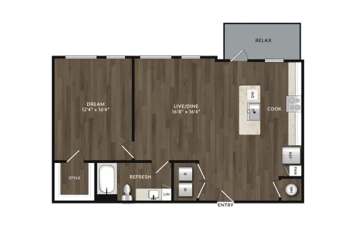 The Grove at La Frontera Arlington Floorplan 4