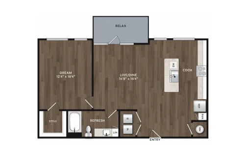 The Grove at La Frontera Arlington Floorplan 5