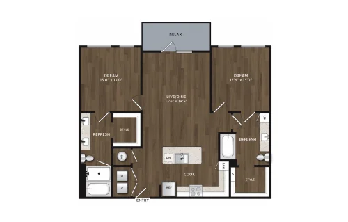 The Grove at La Frontera Arlington Floorplan 9