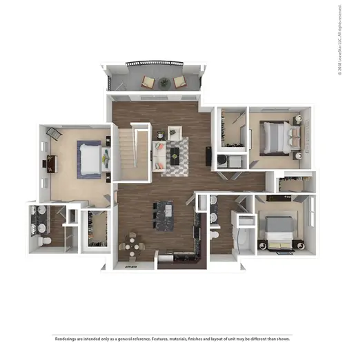 The Hadley Riverside Fort Worth Floorplan 20
