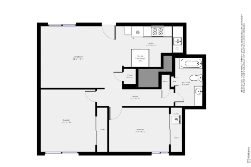 The Heights 76107 Fort Worth Floorplan 2