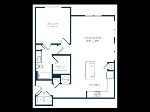 The Hightone Denton FloorPlan 4
