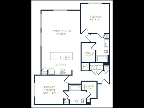 The Hightone Denton FloorPlan 8