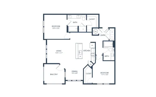 The Holston Roanoke Floorplan 10