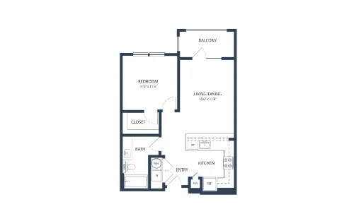 The Holston Roanoke Floorplan 3