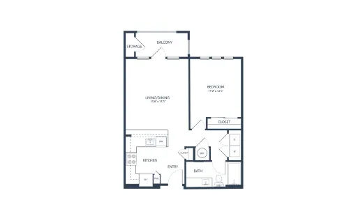The Holston Roanoke Floorplan 4