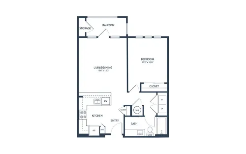 The Holston Roanoke Floorplan 6