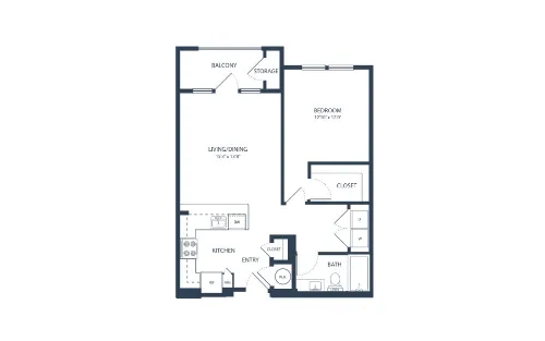 The Holston Roanoke Floorplan 7