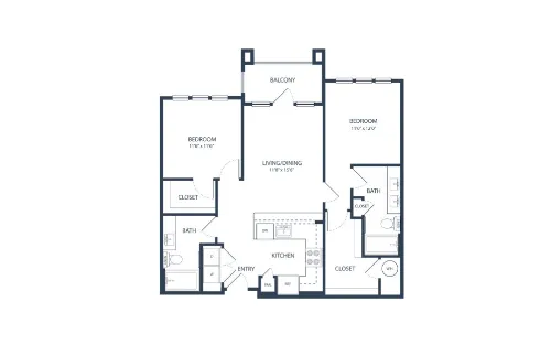 The Holston Roanoke Floorplan 8