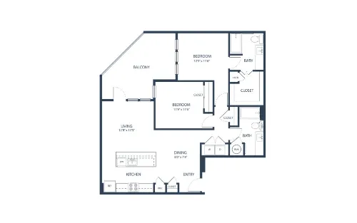 The Holston Roanoke Floorplan 9