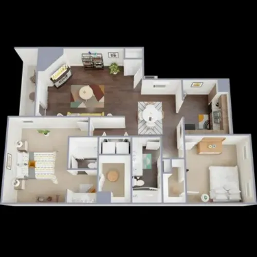 The Hub Arlington FloorPlan 5
