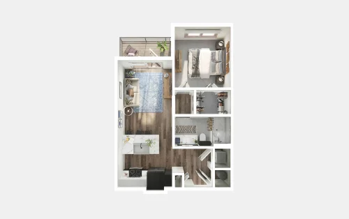 The Huntley Fort Worth Floorplan 2