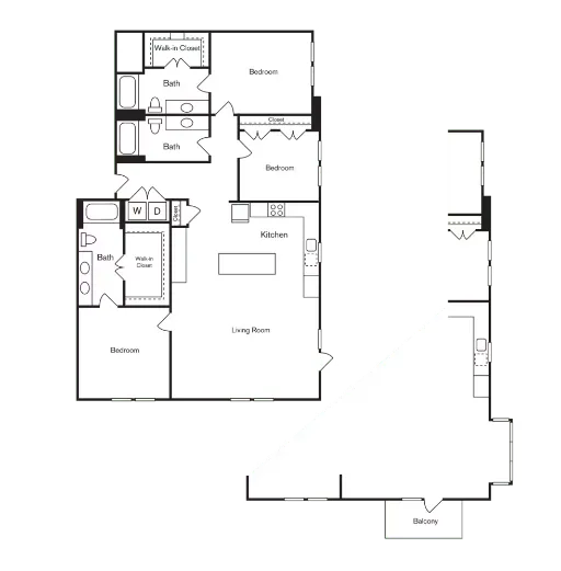 The Jackson at Viridian Arlington Floorplan 12