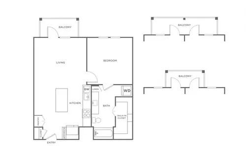 The Jackson at Viridian Arlington Floorplan 5