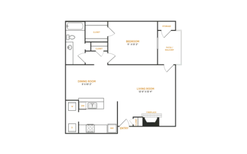 The Kace Grand Prairie Floorplan 7