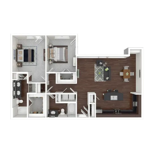 The Lofts at West 7th Fort Worth FloorPlan 38
