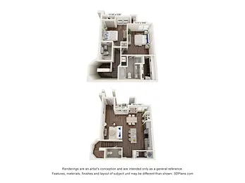 The Mark at Arlington Floorplan 12