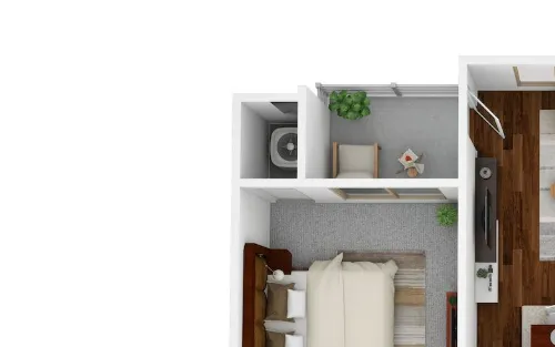 The Orchards at Arlington Highlands FloorPlan 13