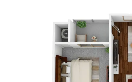 The Orchards at Arlington Highlands FloorPlan 14