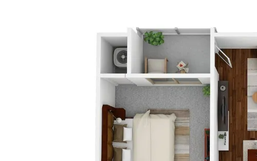The Orchards at Arlington Highlands FloorPlan 9