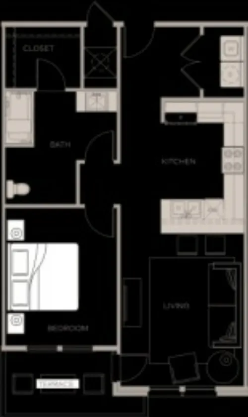 The Palmer Fort Worth FloorPlan 10