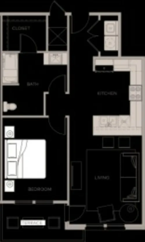 The Palmer Fort Worth FloorPlan 11