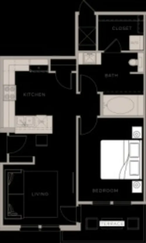 The Palmer Fort Worth FloorPlan 12