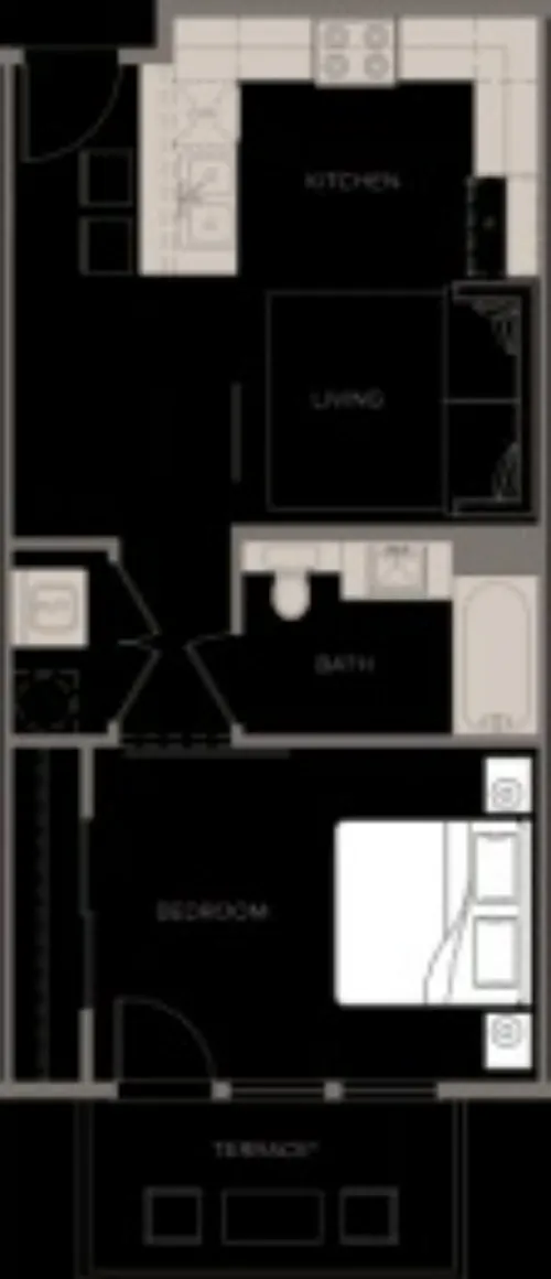 The Palmer Fort Worth FloorPlan 2