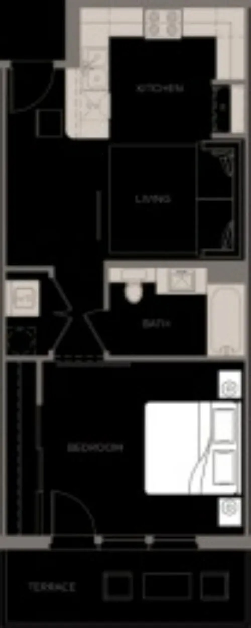 The Palmer Fort Worth FloorPlan 3