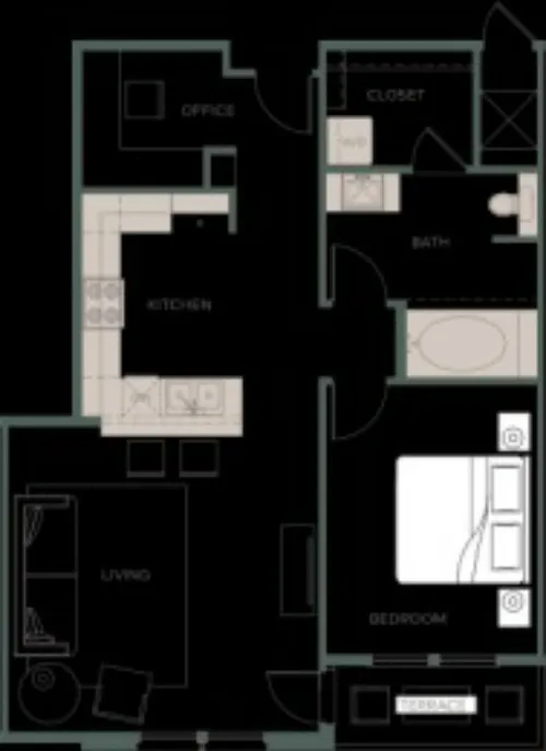 The Palmer Fort Worth FloorPlan 4