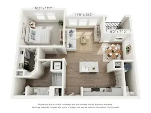 The Royalton at Chapel Creek Fort Worth FloorPlan 3