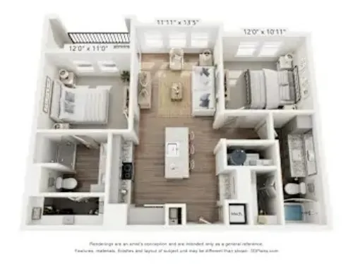 The Royalton at Chapel Creek Fort Worth FloorPlan 5