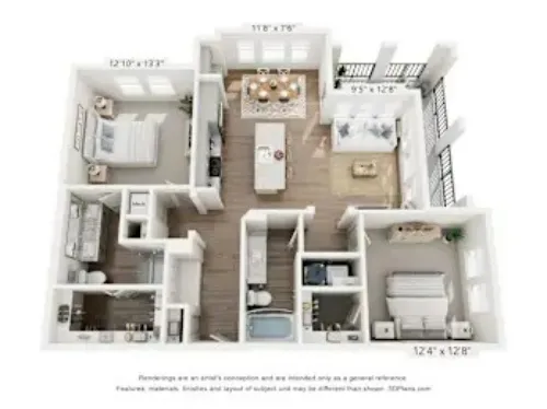 The Royalton at Chapel Creek Fort Worth FloorPlan 8