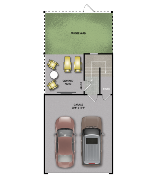 The Scenic at River East Fort Worth Floorplan 18